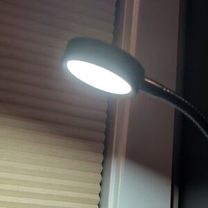 Black LED Desk Lamp